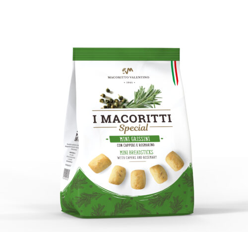 Macoritti Rosmarino e capperi