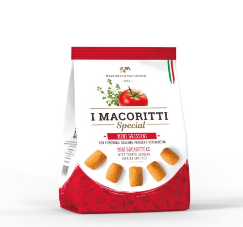 Macoritti Pomodoro e origano