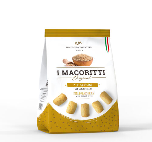 Macoritti con Semi di Sesamo