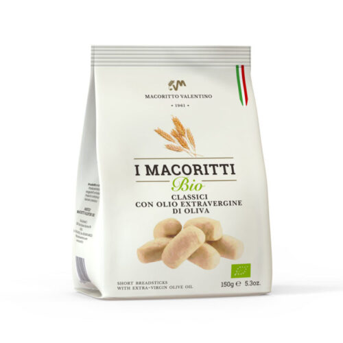 Macoritti Classici Bio con Olio Extravergine d'Oliva