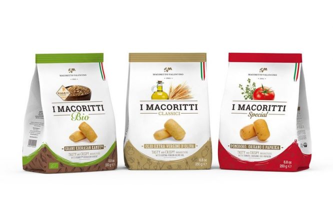 i Macoritti Short Breadsticks, Aperitif and Organic Breadsticks