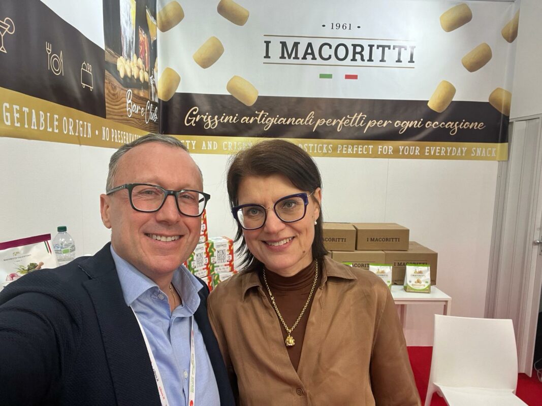 #Cibus volge al termine e desideriamo ringraziare tutti colore che sono venuti a trovarci al nostro stand per scoprire #iMacoritti e tutte le novità c...