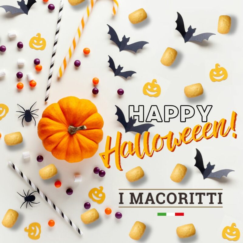 Felice Halloween da I Macoritti! 
Se stai organizzando una cena spaventosa per questa magica notte,  scopri alcune idee originali per un aperitivo spe...